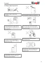 Предварительный просмотр 29 страницы Kroll T 24 Owner'S Manual