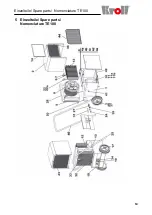 Preview for 21 page of Kroll TE 80 Instruction Handbook Manual