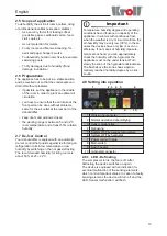 Preview for 15 page of Kroll TE120 Instruction Handbook Manual