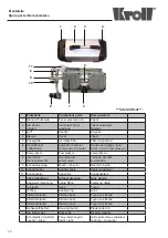 Предварительный просмотр 12 страницы Kroll UBK 1 Manual