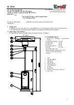 Preview for 2 page of Kroll W 12 VA Owner'S Manual