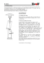 Предварительный просмотр 4 страницы Kroll W 12 VA Owner'S Manual