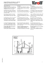 Предварительный просмотр 7 страницы Kroll W 401 K Instruction Handbook Manual