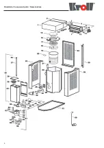 Предварительный просмотр 8 страницы Kroll W 401 K Instruction Handbook Manual