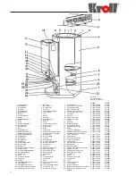 Preview for 2 page of Kroll W 401-L Instruction Handbook Manual