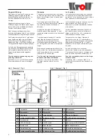 Preview for 4 page of Kroll W 401-L Instruction Handbook Manual