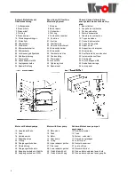 Preview for 8 page of Kroll W 401-L Instruction Handbook Manual