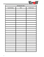 Preview for 14 page of Kroll W 401-L Instruction Handbook Manual