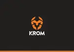 Предварительный просмотр 10 страницы Krom Gaming KHAIDO User Manual