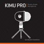 Krom Gaming KIMU PRO Quickmanual Installation предпросмотр