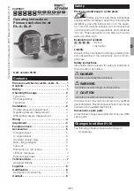 Krom Schroder DL 1,5A Operating Instructions Manual preview