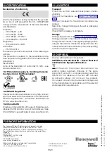 Preview for 8 page of Krom Schroder DL A Series Operating Instructions Manual