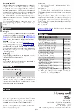 Preview for 4 page of Krom Schroder GFK Series Operating Instructions