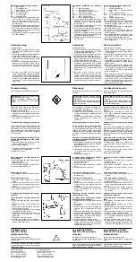 Предварительный просмотр 2 страницы Krom Schroder IFW 15T-110V Operating Instructions