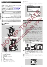 Предварительный просмотр 2 страницы Krom Schroder JSAV 25 Operating Instructions Manual