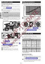 Предварительный просмотр 4 страницы Krom Schroder JSAV 25 Operating Instructions Manual