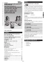 Preview for 1 page of Krom Schroder VAD Operating Instructions Manual