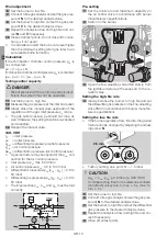 Preview for 10 page of Krom Schroder VAD Operating Instructions Manual