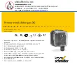 krom schroeder DG B Series Technical Information preview