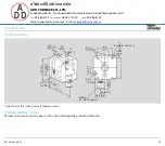 Предварительный просмотр 25 страницы krom schroeder DG B Series Technical Information