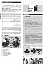 Предварительный просмотр 2 страницы krom schroeder VAN Series Operating Instructions Manual