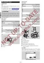 Preview for 2 page of krom schroeder VG 10/15-65 Operating Instructions Manual