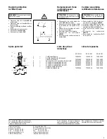 Предварительный просмотр 6 страницы krom schroeder VR Series Operating Instructions Manual