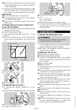 Preview for 8 page of krom schroeder ZIC 165 Operating Instructions Manual