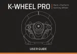 KROM K-Wheel Pro User Manual preview