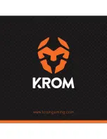 Preview for 16 page of KROM K-WHEEL Quickmanual Installation