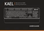 KROM Kael User Manual preview