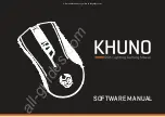 Preview for 1 page of KROM KHUNO Software Manual