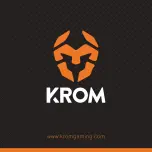 Preview for 12 page of KROM KLOUD Quickmanual Installation