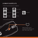 Preview for 3 page of KROM KOMBAT Quickmanual Installation