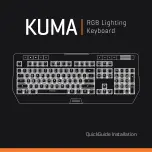 KROM KUMA Quickmanual Installation preview