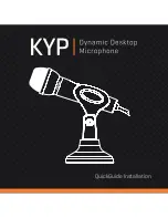 Preview for 1 page of KROM KYP Quickmanual Installation