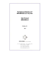 Preview for 1 page of KROMA BM5309D13 User Manual