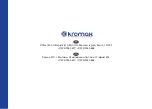 Предварительный просмотр 12 страницы KROMAX STAR-11 User Manual