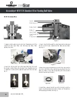 Preview for 14 page of KROMBACH TUFSEAT Performance Series Installation, Operation And Maintenance Manual