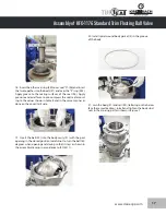 Preview for 17 page of KROMBACH TUFSEAT Performance Series Installation, Operation And Maintenance Manual