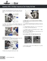 Preview for 20 page of KROMBACH TUFSEAT Performance Series Installation, Operation And Maintenance Manual