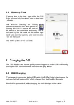 Preview for 6 page of Kromek D3S ID User Manual