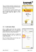 Предварительный просмотр 15 страницы Kromek D3S ID User Manual