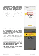 Preview for 16 page of Kromek D3S ID User Manual