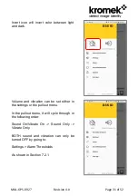 Preview for 31 page of Kromek D3S ID User Manual