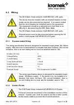 Предварительный просмотр 13 страницы Kromek D3S Static Node User Manual