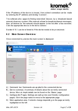 Предварительный просмотр 17 страницы Kromek D3S Static Node User Manual