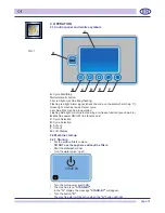 Предварительный просмотр 9 страницы kromo KP202E Instructions For Use And Maintenance Manual