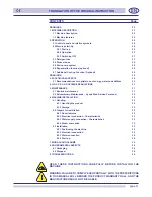 Preview for 3 page of kromo KP70EL Operating Instructions Manual