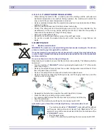 Preview for 13 page of kromo KP70EL Operating Instructions Manual